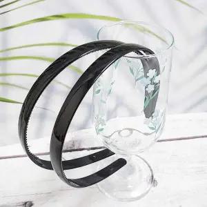 글로시 세안머리띠 플라스틱 머리띠