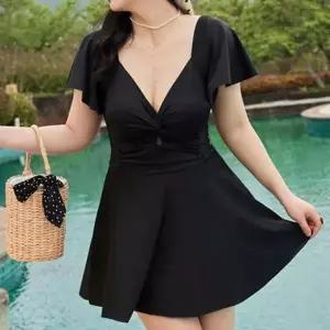 수영복 원피스 빅사이즈 여성 바캉스 휴양지