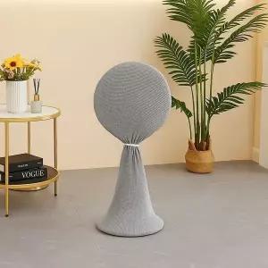 [하프클럽/]모던코지 스탠드 선풍기 커버 보관 먼지 덮개 그레이