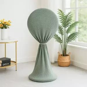 [하프클럽/]모던코지 스탠드 선풍기 커버 보관 먼지 덮개 그린