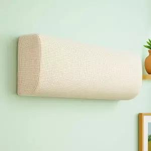 [하프클럽/]모던코지 벽걸이 에어컨 커버 보관 덮개 아이보리