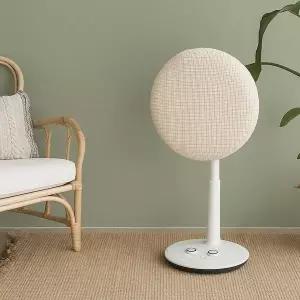 [하프클럽/]모던코지 선풍기 커버 헤드 머리 보관 덮개 아이보리