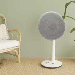 [하프클럽/]모던코지 선풍기 커버 헤드 머리 덮개 그레이