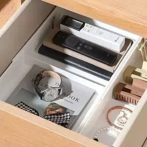 [하프클럽/]대형주방서랍 길이조절 대형 길이조절수납함 주방정리