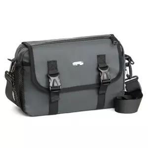 [하프클럽/]캐주얼 크로스백 남성 여성 핸드백 그레이 가방 힙쌕