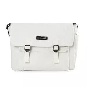 [하프클럽/]학생 데일리 메신저백 남자 크로스백 아이보리 가방