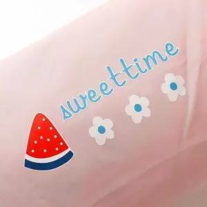 [하프클럽/]미술 작업용 방수 공예 팔토시 수박 디자인 공방용