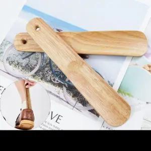 [하프클럽/]휴대용 원목 신발삽 운동화구두 슬리퍼 전용 구두주걱