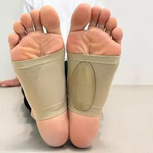 [하프클럽/]아치서포트밴드 뒤꿈치고정 발바닥쿠션 실리콘 깔창