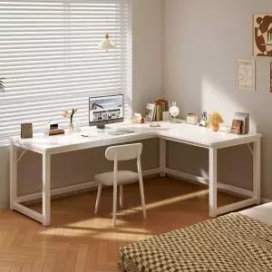 ㄱ책상 L자형 서재 자형 코너형책상 공간활용 공부 코너형