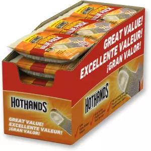 핫핸즈 토 워머 - 오래 지속되는 안전한 천연 무취 공기 활성화 최대 8시간의 열 72쌍