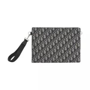 [명품]  A5 트라이앵글 파우치 2ESCA483YKY_H27E