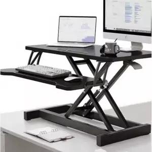 리프트업 컴퓨터 받침대 데스크 노트북 사무실 책상