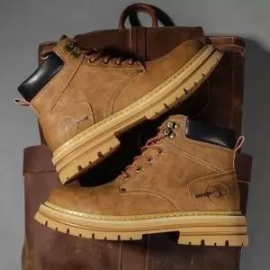 [하프클럽/]남성 2컬러 유니크 클래식무드 데일리 마틴워커 부츠