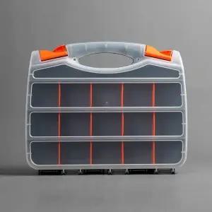 [하프클럽/]맥스툴 양면 멀티박스 투명 부품함