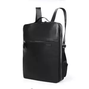 [하프클럽/]슬림 백팩 서류 가방 출근 남성 가방 블랙