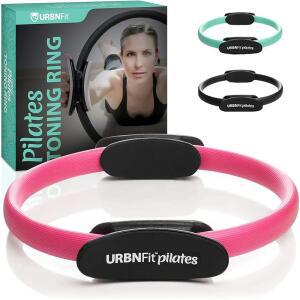 URBNFIT 필라테스 링 - 12인치 매직 안쪽 서클, 위한 그립, 허벅지 듀얼 운동을