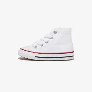 컨버스 척테일러 올스타 클래식 키즈 옵티컬화이트 하이 - OPTWH {WLM}