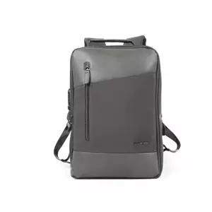 [하프클럽/]잠금 직장인 여행 백팩 노트북 스마트 가방 그레이