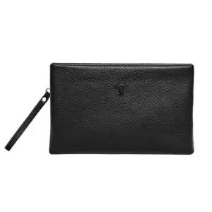 [하프클럽/]맨즈백 클러치가방 클러치백 파우치백 심플 블랙