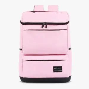 [하프클럽/]학생백팩 중학생 책가방 남학생 가방 핑크