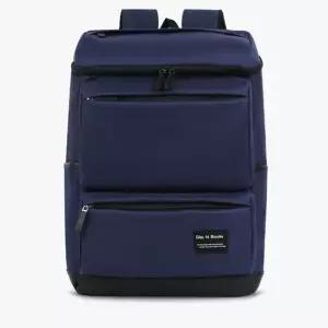 [하프클럽/]학생백팩 중학생 책가방 남학생 가방 네이비