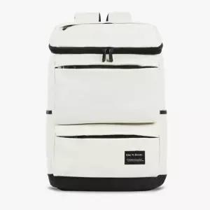 [하프클럽/]학생백팩 중학생 책가방 남학생 가방 아이보리