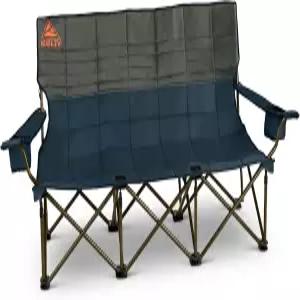 켈티 로우다운 소파 3인용 캠핑 의자 캠핑장 축구 경기 뒷마당 파티를 위한 초대형 튼튼한 벤치