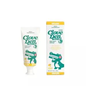 비건 어린이 불소 유아 아기치약 주니어 키즈 치약 망고 60g 1개