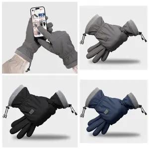 [하프클럽/]기모 도톰 방한 라이딩 방수 터치장갑