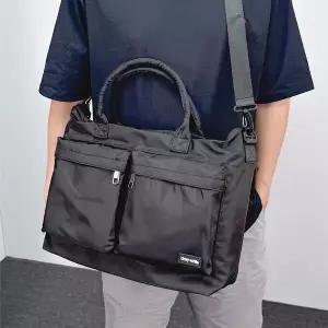 [하프클럽/]노트북가방 코디 가방 스쿨룩 노트북 오피스룩 서류