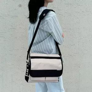 [하프클럽/]야영용 메신저백 커플 남성 보스턴백 댄디 노트북