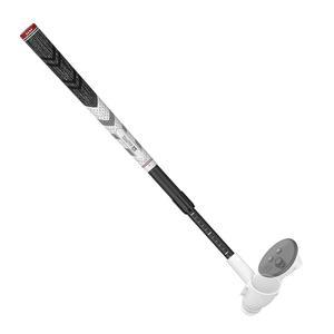 메타/오큘러스 퀘스트 3S/퀘스트 3와 호환되는 AMVR VR 골프 클럽 부착물, 길이 조절 가능, 80도 킵 트래킹, 골프용 논슬립 핸들 그립 + 우측 컨트롤러용