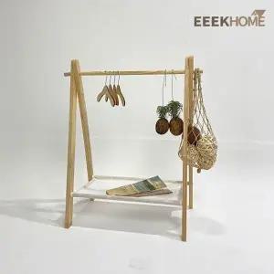 [하프클럽/]멀티 수납대 세우는 코너 스탠드옷걸이