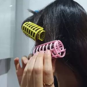 헤어롤 앞머리 왕그루프 5P