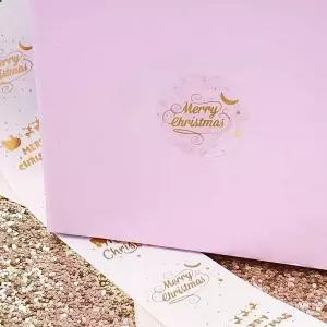 메리 크리스마스 스티커 B