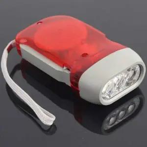 LED 자가발전 후레쉬