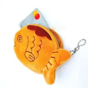 [하프클럽/]키링월드 붕어빵 물고기 키링 여행 지갑 동전