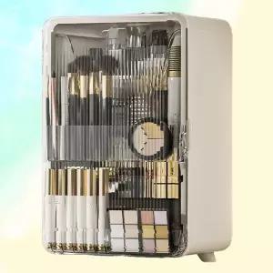 [하프클럽/]서랍형 화장품 정리함 투명 아크릴 트레이 뷰티박스