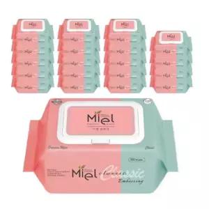 저자극 대용량 클래식 플레인 물티슈 100매 캡형 20팩 신생아 유아용 가정용 필수템 추천