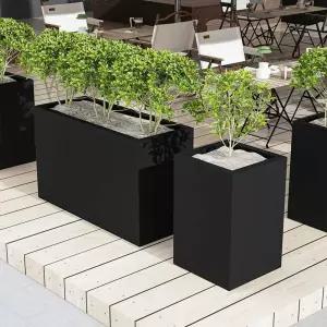 대형 화분 테라스 슬릿화분 플랜트박스 슬릿분 플라스틱