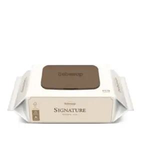 시그니처 브라운 70매 10팩 엠보싱 유아용 물티슈 저자극 보습효과 안전 신생아물티슈 필수템 선물