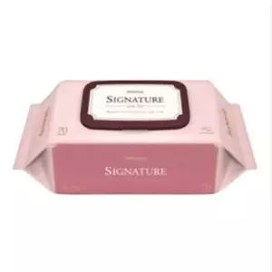 시그니처 위드 레드 70매 10팩 엠보싱 유아용물티슈 저자극 보습효과 안전 신생아 두꺼운 물티슈 선물