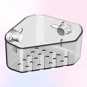 [하프클럽/]바스켓 흡착 수세미 컵정리 바디워시 바구니 컵건조