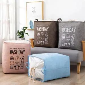 [하프클럽/]파우치 정리 바구니 다용도 수납 이불 옷 대용량