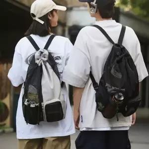 [하프클럽/]가방상점 물놀이 수영장 라이딩 백팩 미니 생활 스트링 포켓 아