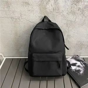 [하프클럽/]가방상점 컬러 베이직 데일리 무지 학생 백팩 남녀공용