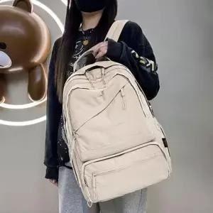 [하프클럽/]가방상점 대학생 여행용 여성 직장인 노트북 가방 백팩 보리