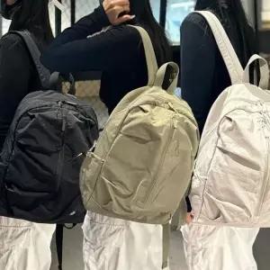 [하프클럽/]가방상점 학생 노트북 대학생용 직장인 백팩 가방 여성 여자 캐