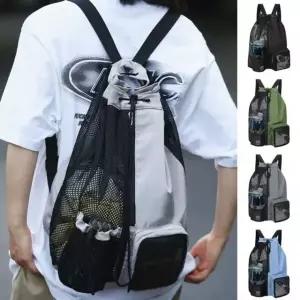 [하프클럽/]가방상점 스포츠 물놀이 메쉬 백팩 라이더 스트링 러닝 헬스 아